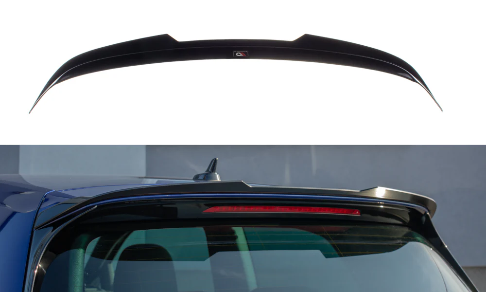 Maxton Design MK7.5 Facelift Golf R Rear Spoiler Extension - V2 - Image 3