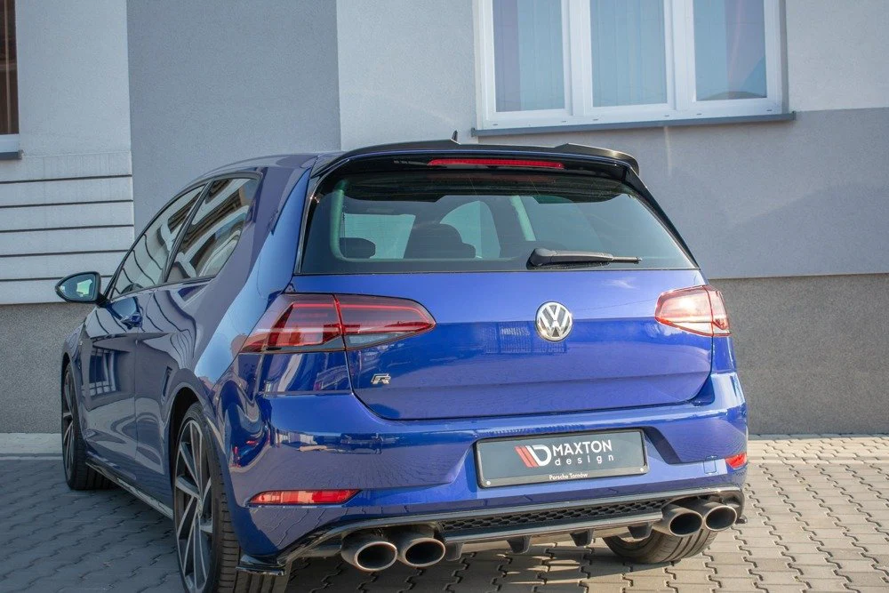 Maxton Design MK7.5 Facelift Golf R Rear Spoiler Extension - V2 - Image 4