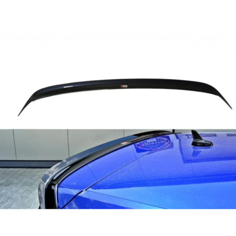 Maxton Design MK7.5 Golf R Rear Spoiler Extension - V1