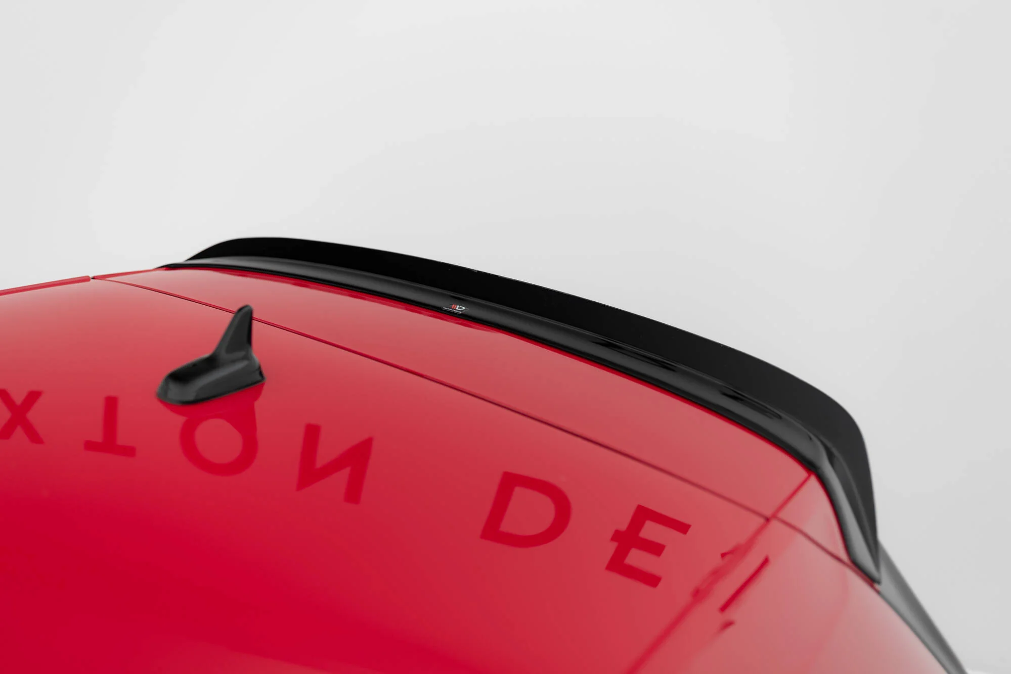 Maxton Design MK7.5 Golf R Rear Spoiler Extension - V1 - Image 2