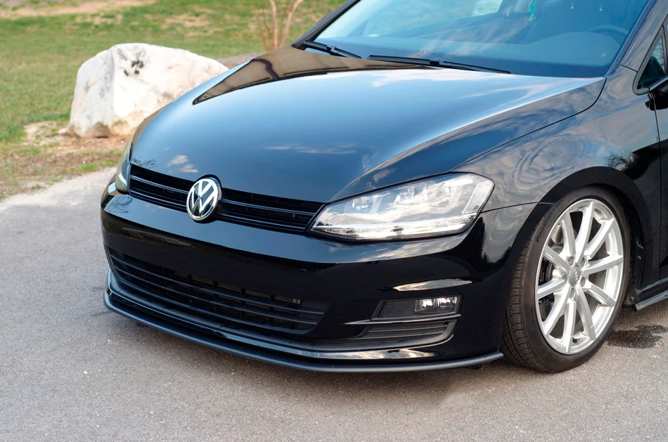Maxton Design MK7 Golf "Cup" Front Bumper Splitter / Spoiler