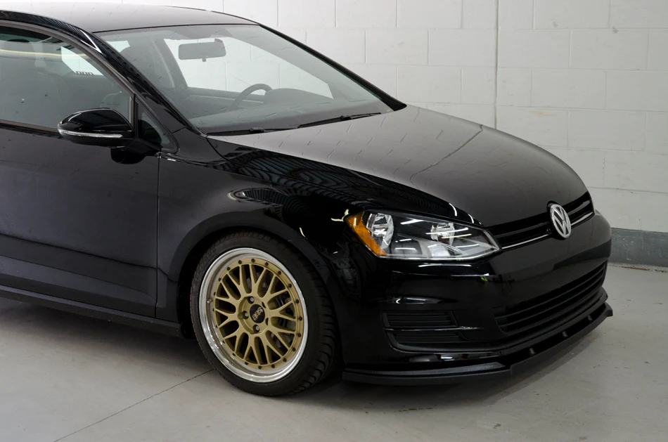 Maxton Design MK7 Golf Front Bumper Splitter / Spoiler