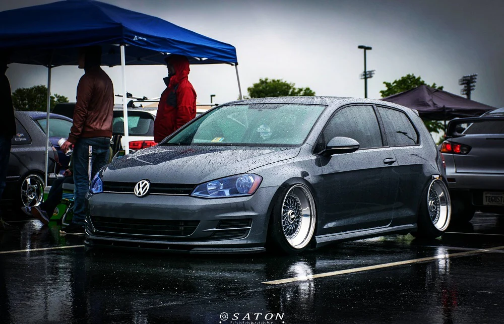 Maxton Design MK7 Golf Front Bumper Splitter / Spoiler - Image 6