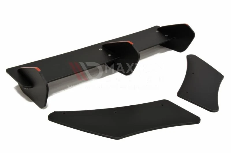 Maxton Design MK7 Golf R Rear Diffuser & Rear Side Splitters - Image 2
