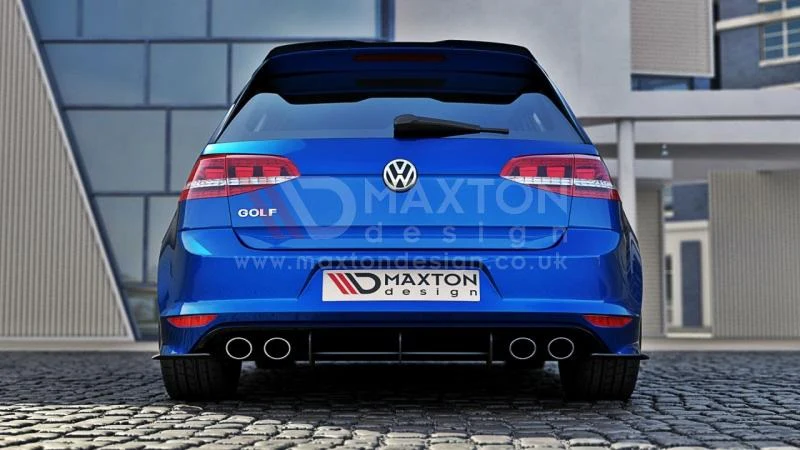 Maxton Design MK7 Golf R Rear Diffuser & Rear Side Splitters - Image 4
