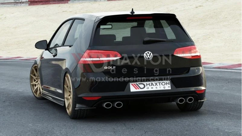 Maxton Design MK7 Golf R Rear Side Splitters - Image 3