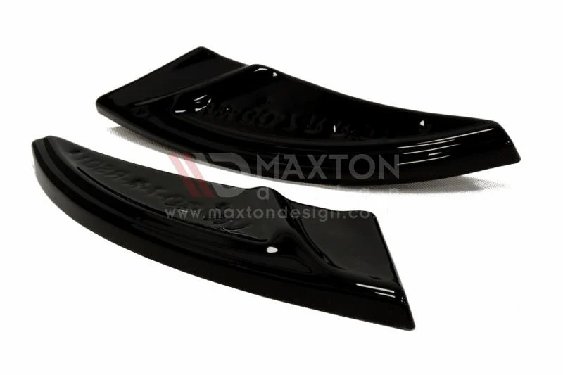 Maxton Design MK7 Golf R Rear Side Splitters - Image 4
