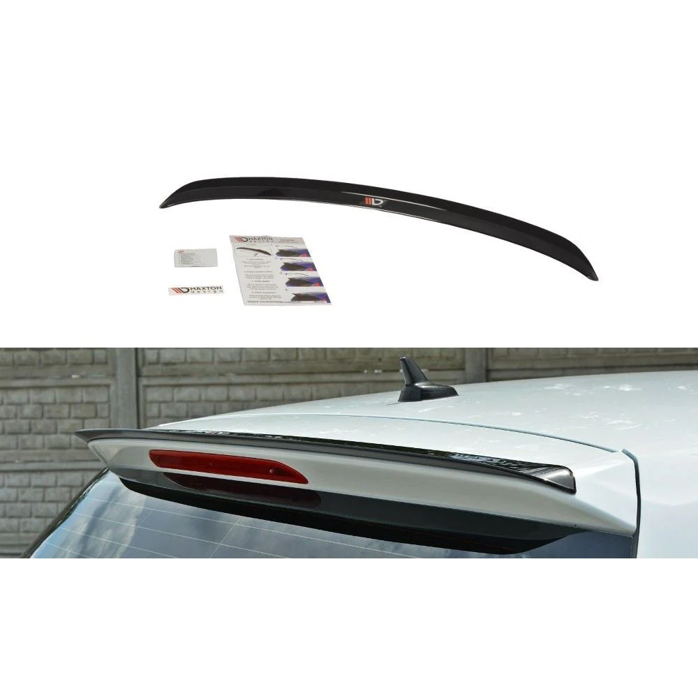 Maxton Design MK7 Golf Standard Rear Spoiler Extension - Image 2