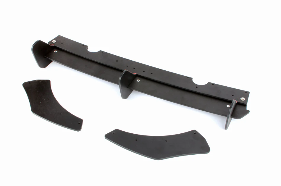 Maxton Design MK7 GTI Rear Diffuser & Rear Side Splitters - Image 2