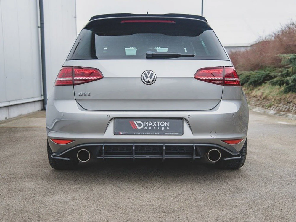 Maxton Design MK7 GTI Street Pro Rear Diffuser V2 - Image 3