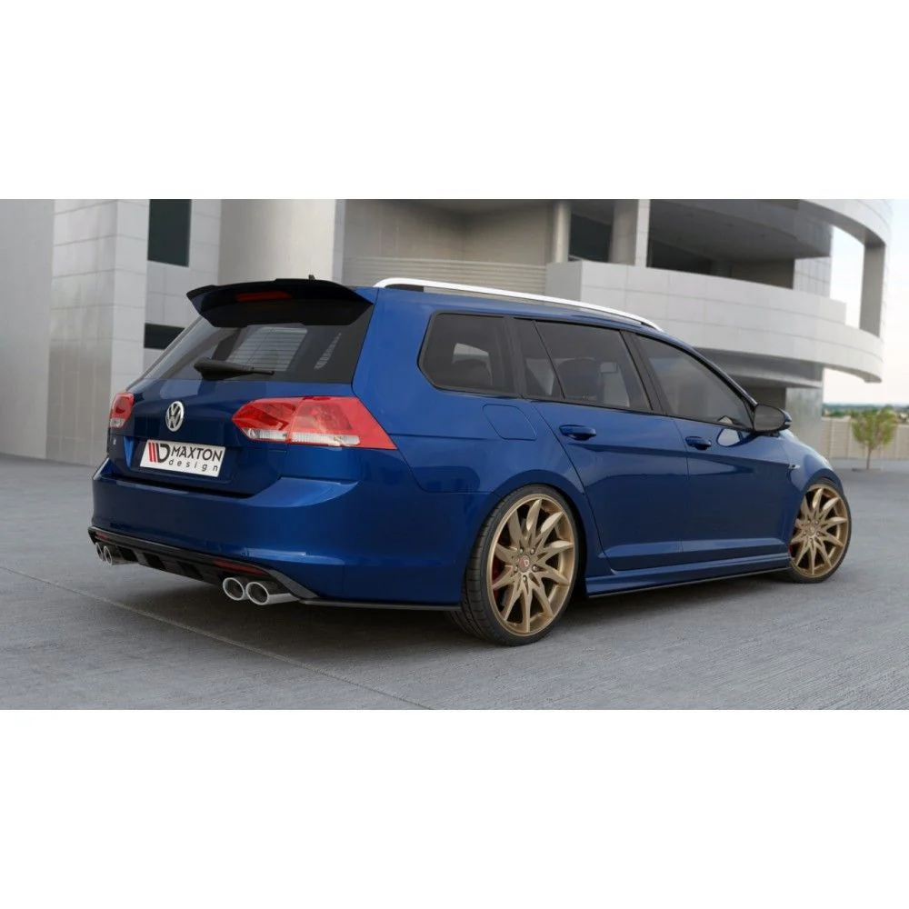 Maxton Design MK7 Sportwagen / Alltrack Rear Spoiler Extension