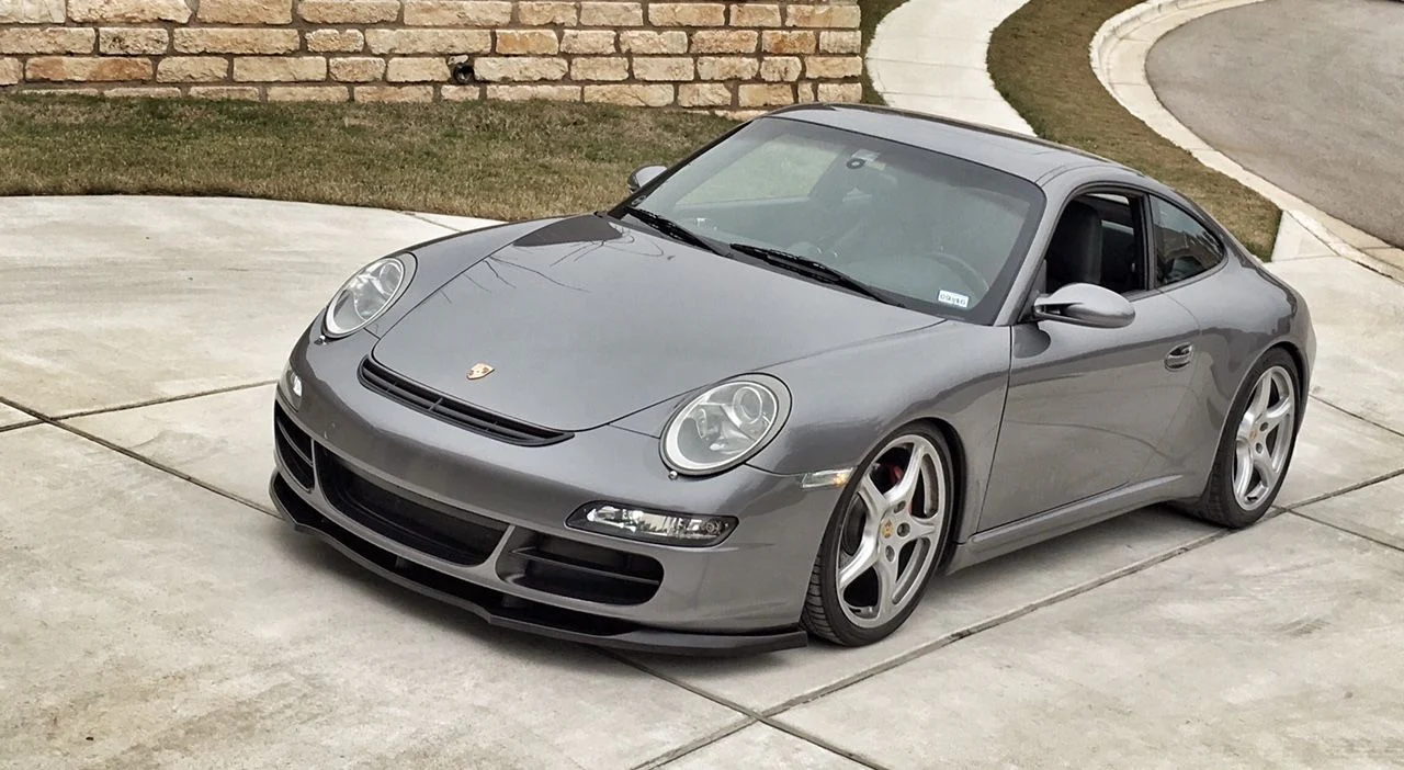 Maxton Design Porsche 911 - 997.1 Front Splitter / Spoiler