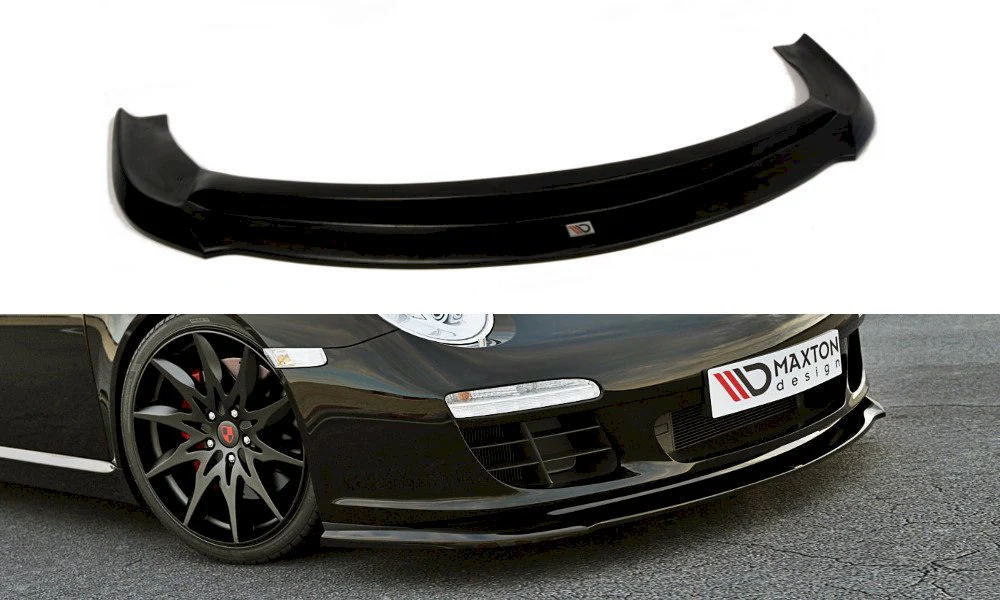 Maxton Design Porsche 911 Carrera - 997.2 Front Splitter / Spoiler