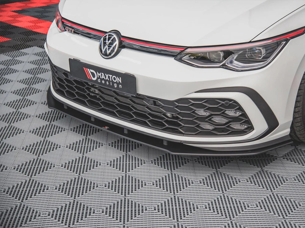 MAXTON DESIGN RACING DURABILITY FRONT SPLITTER VW GOLF 8 GTI (2022+)