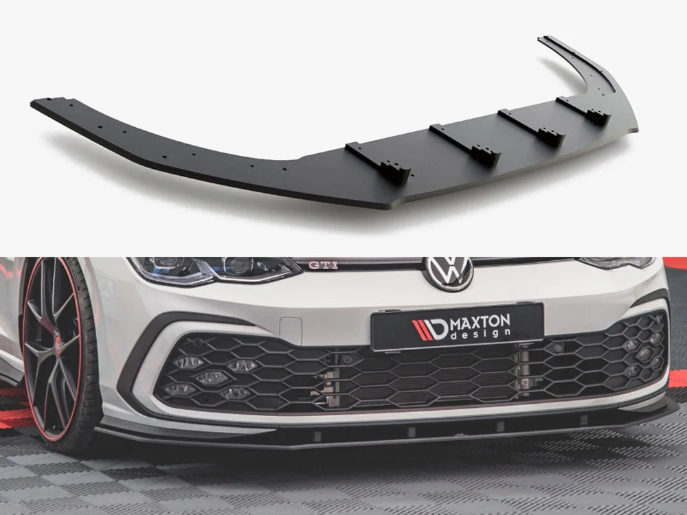 MAXTON DESIGN RACING DURABILITY FRONT SPLITTER VW GOLF 8 GTI (2022+) - Image 3