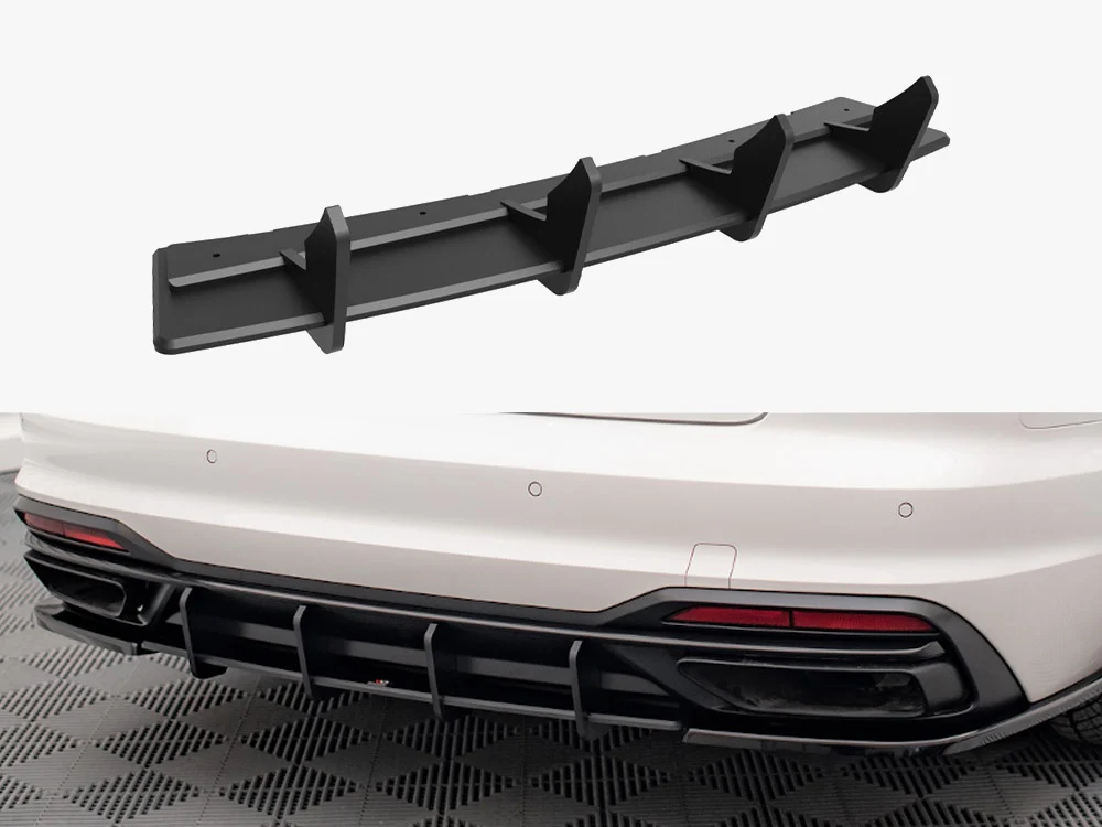 Maxton Design Street Pro Rear Diffuser - Audi B9 A4 (Facelift)
