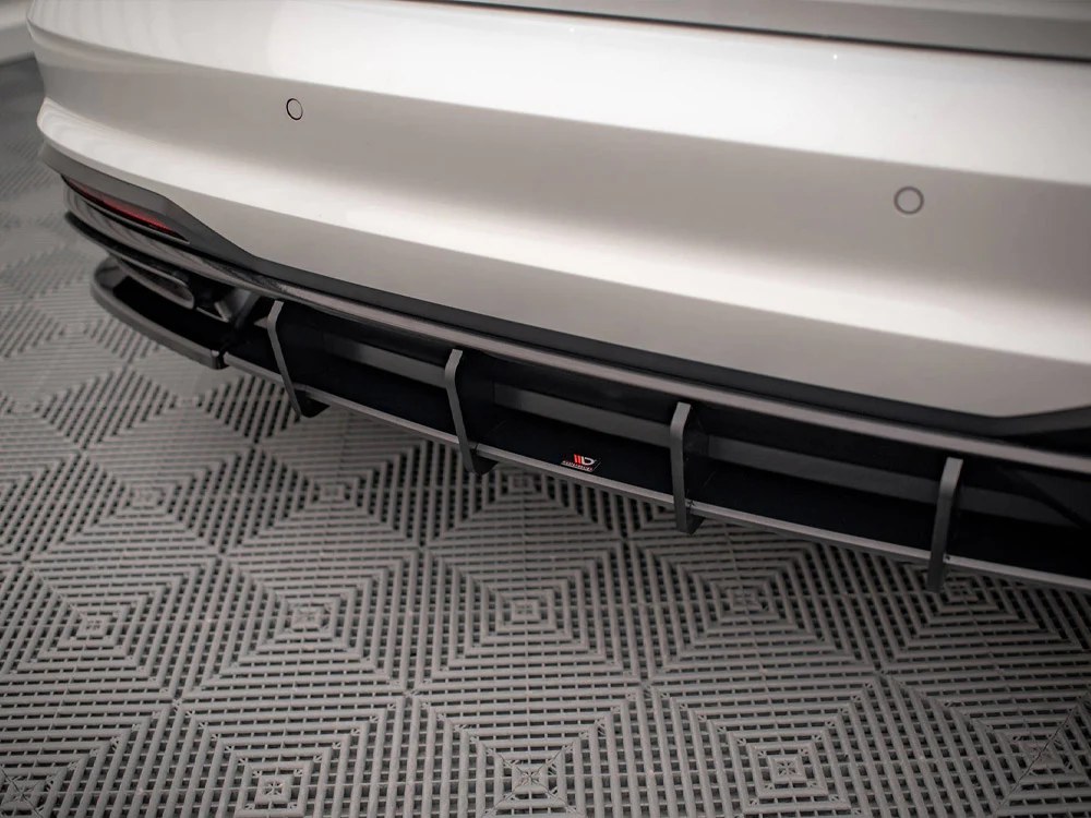 Maxton Design Street Pro Rear Diffuser - Audi B9 A4 (Facelift) - Image 3