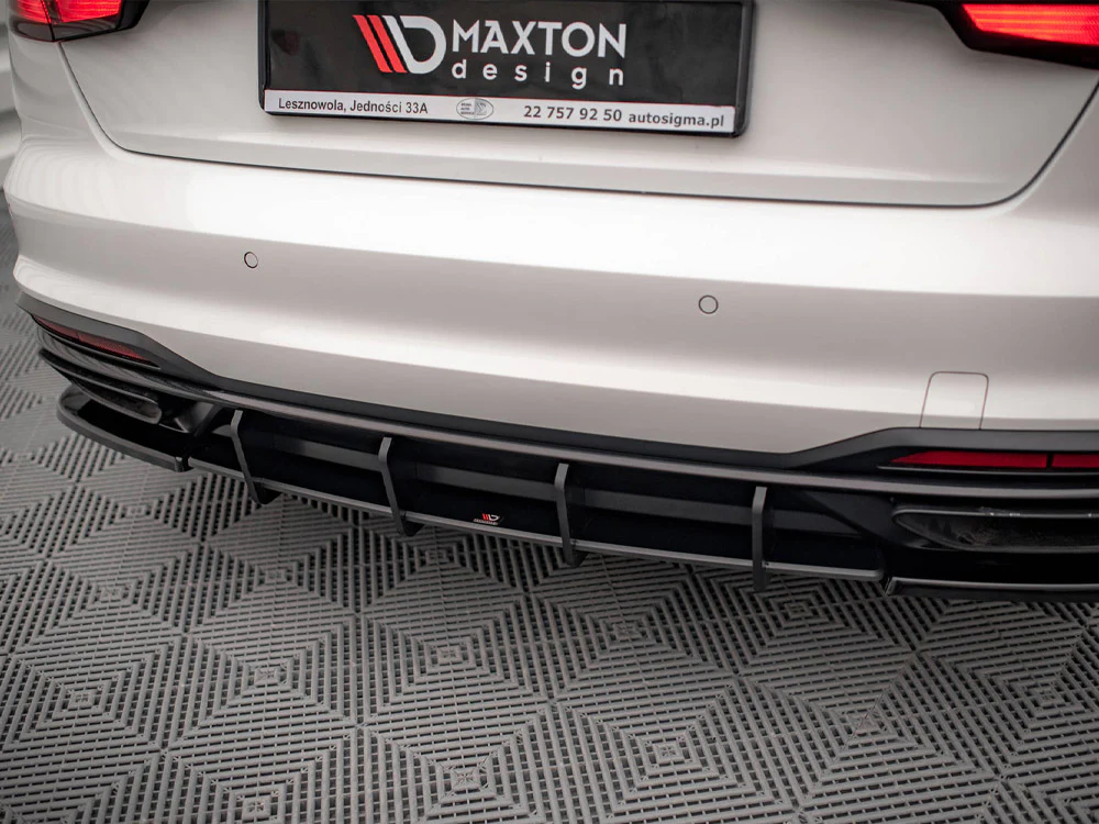 Maxton Design Street Pro Rear Diffuser - Audi B9 A4 (Facelift) - Image 4