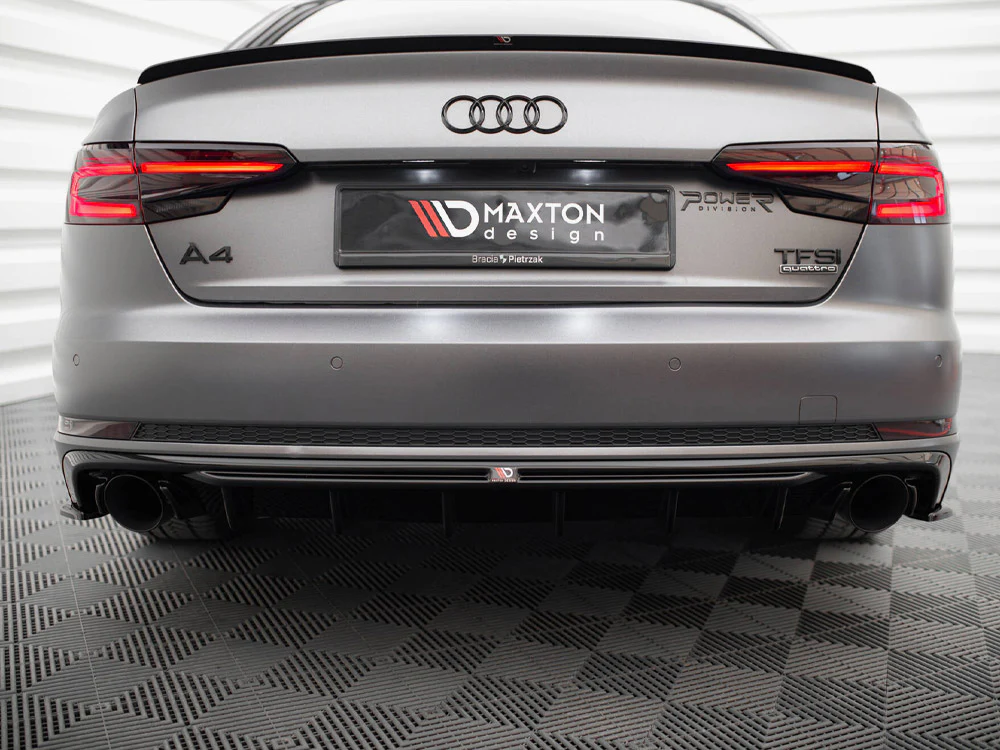 Maxton Design Rear Diffuser - Audi B9 A4 S-Line (Pre-Facelift) - Image 4
