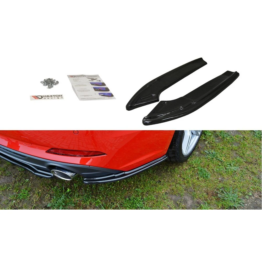 Maxton Design REAR SIDE SPLITTERS AUDI A5 F5 S-LINE (2017 - UP)