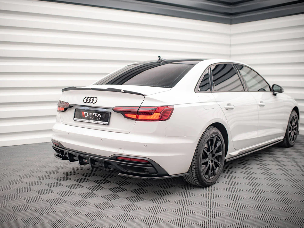 Maxton Design Rear Side Splitters - Audi B9 A4 (Facelift) - Image 2
