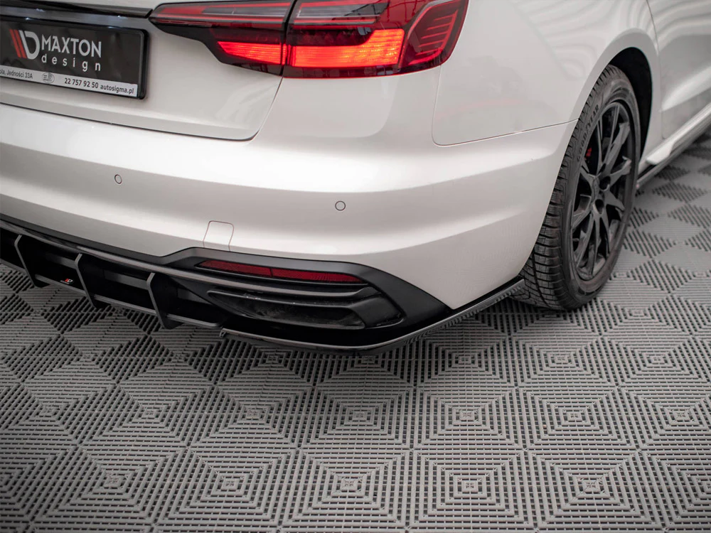 Maxton Design Rear Side Splitters - Audi B9 A4 (Facelift) - Image 3