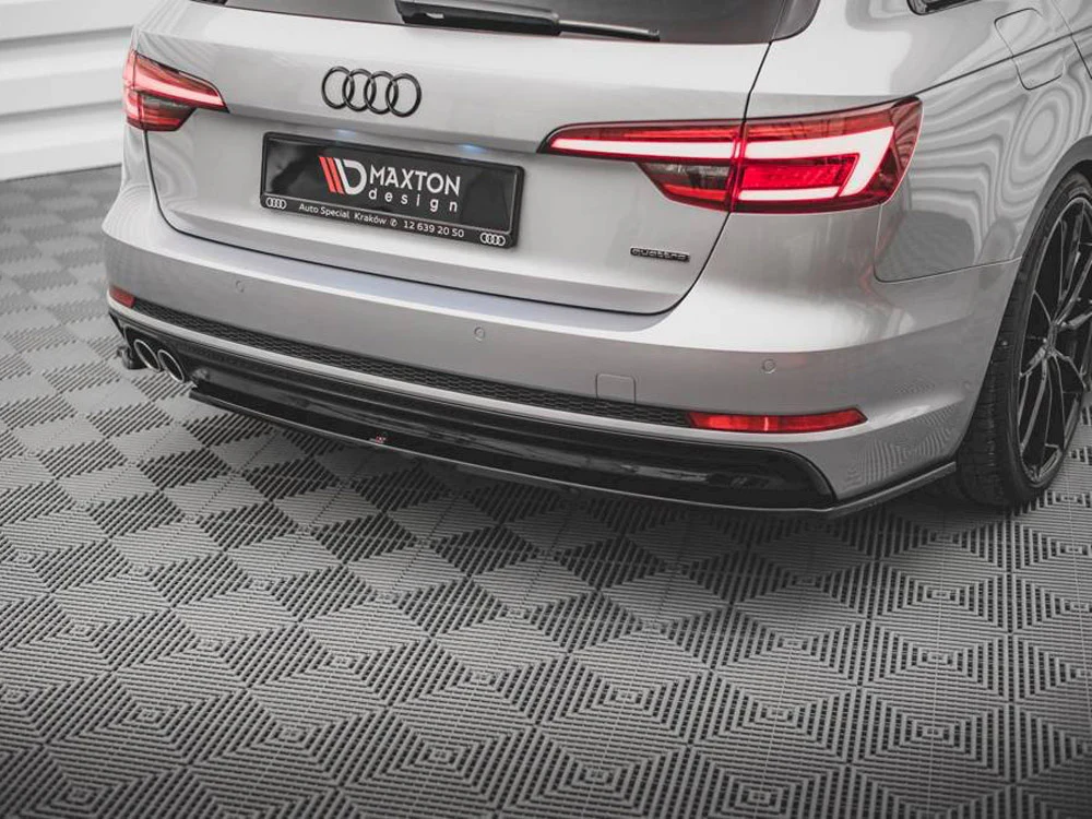Maxton Design Rear Side Splitters V2 - Audi B9 A4 S-Line (Pre-Facelift) - Image 3