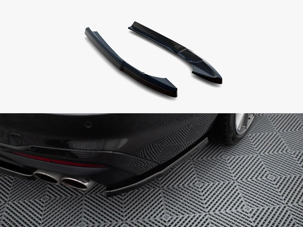 Maxton Design Rear Side Splitters - Audi B9 S4 (Facelift)