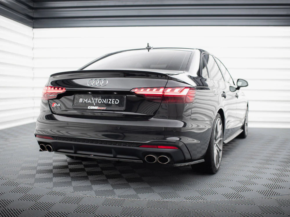 Maxton Design Rear Side Splitters - Audi B9 S4 (Facelift) - Image 2