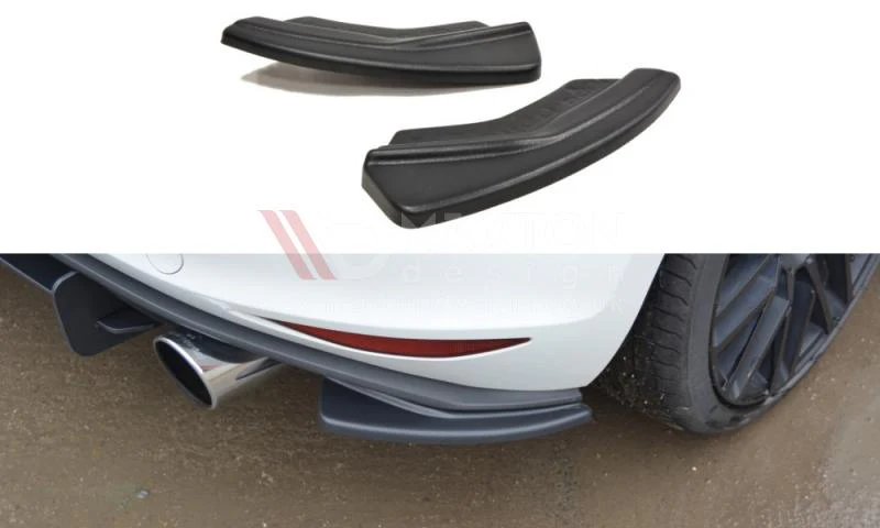 Maxton Design Rear Side Splitters VW GOLF VII GTI - Image 2