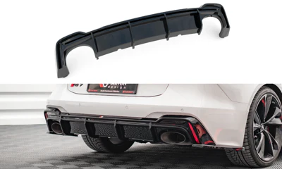 MAXTON DESIGN REAR VALANCE AUDI RS6 C8 / RS7 C8 (2019-2023) - w/ Towbar