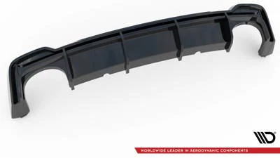 MAXTON DESIGN REAR VALANCE AUDI RS6 C8 / RS7 C8 (2019-2023) - w/ Towbar - Image 2