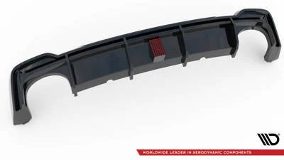 MAXTON DESIGN REAR VALANCE AUDI RS6 C8 / RS7 C8 (2019-2023) - w/ Towbar - Image 3
