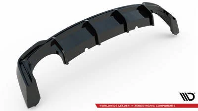 MAXTON DESIGN REAR VALANCE AUDI RS6 C8 / RS7 C8 (2019-2023) - w/ Towbar - Image 4