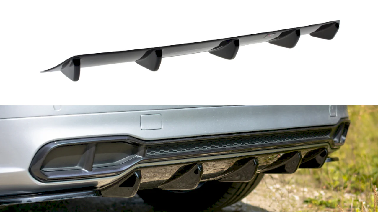 Maxton Design REAR VALANCE AUDI SQ5/Q5 S-LINE MKII (2018-2021)
