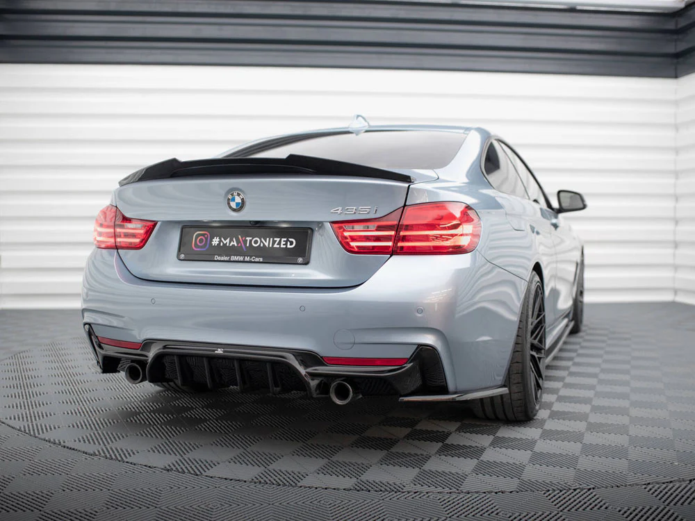 Maxton Design Rear Valance - BMW 4 Series Coupe/Gran Coupe/Cabrio M-Pack (F32/F36/F33) - Image 2