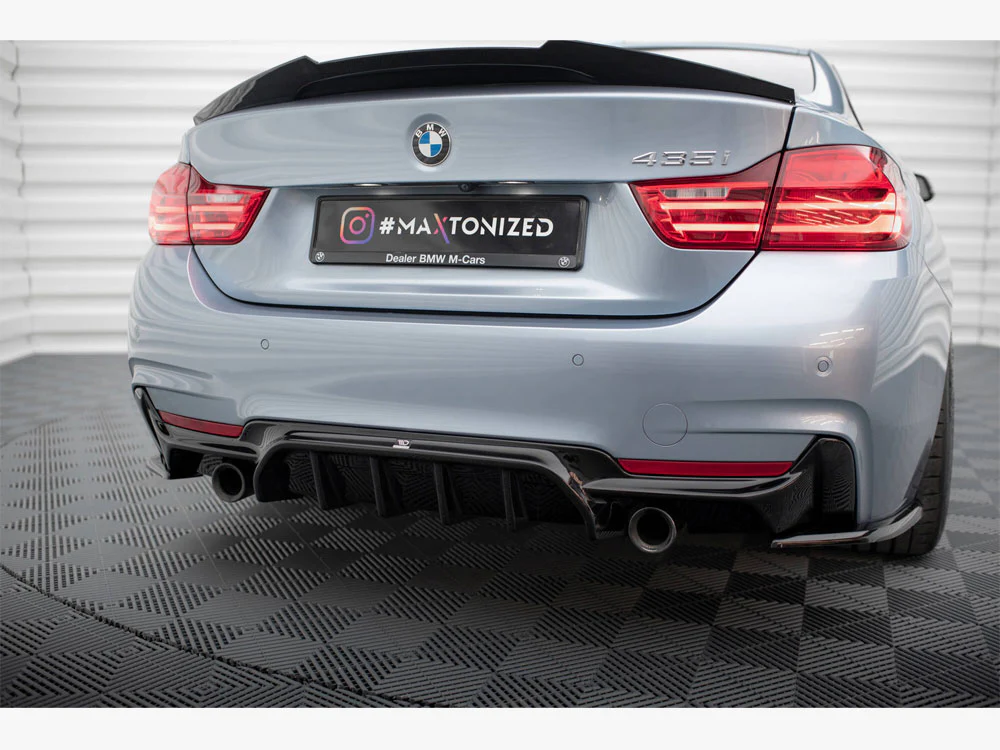Maxton Design Rear Valance - BMW 4 Series Coupe/Gran Coupe/Cabrio M-Pack (F32/F36/F33) - Image 3