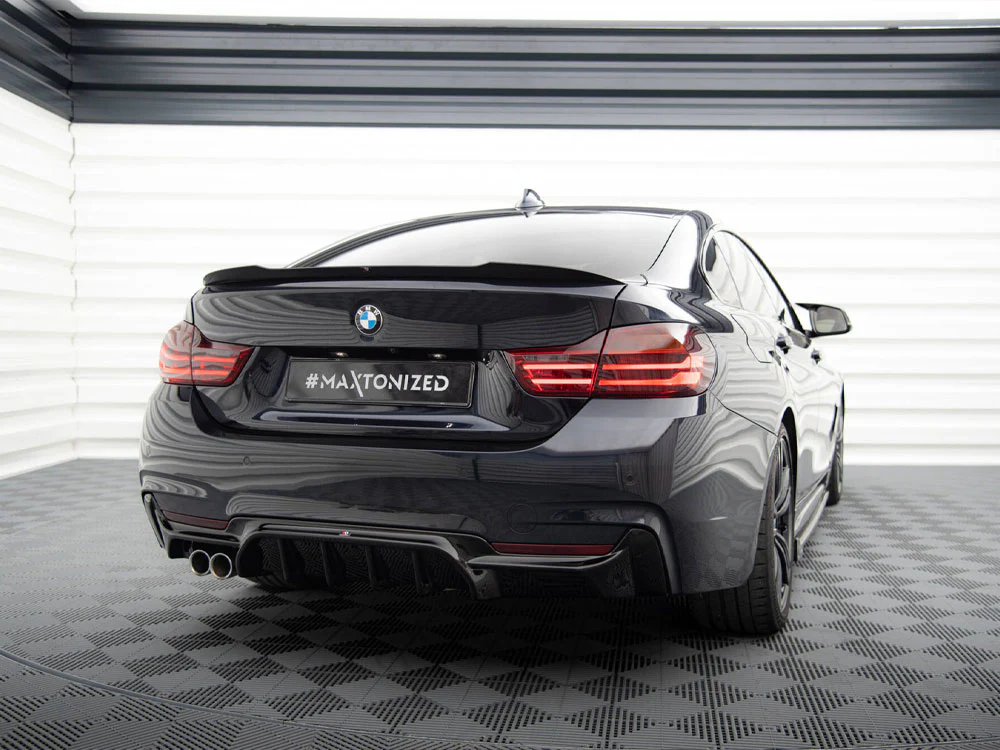 Maxton Design Rear Valance - BMW 4 Series Coupe/Gran Coupe/Cabrio M-Pack (F32/F36/F33) - Image 4