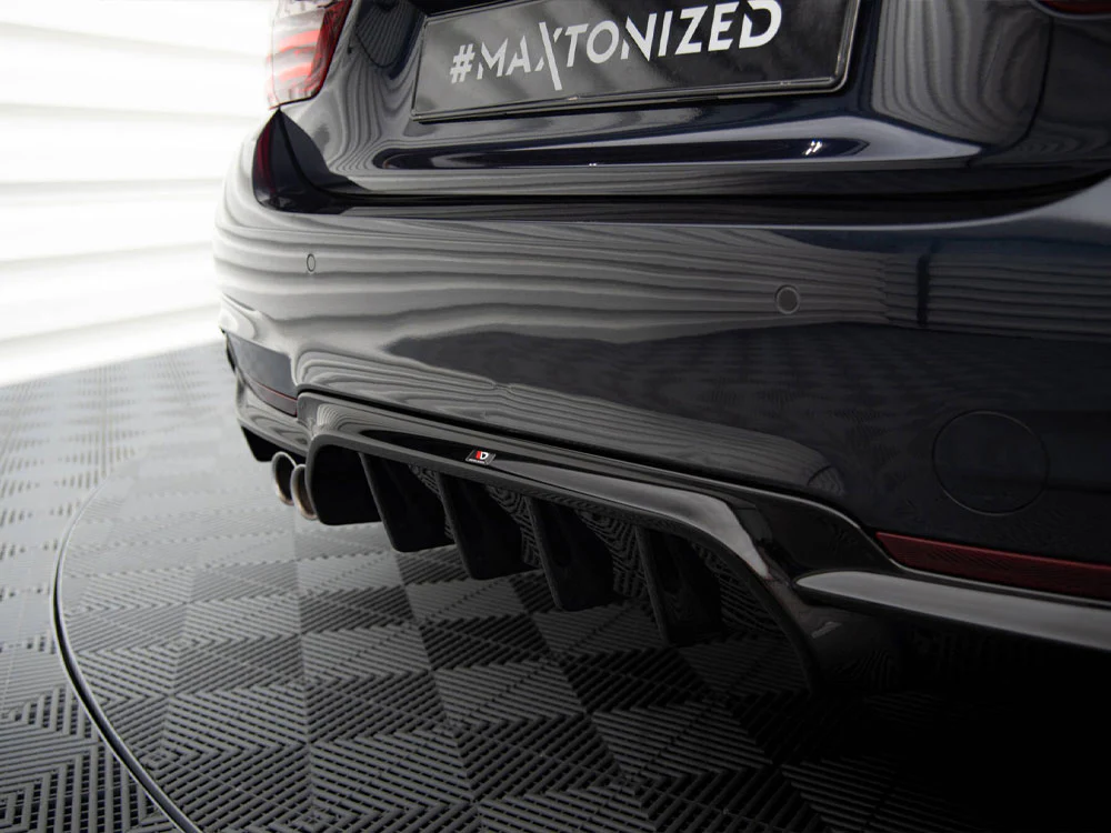Maxton Design Rear Valance - BMW 4 Series Coupe/Gran Coupe/Cabrio M-Pack (F32/F36/F33) - Image 5