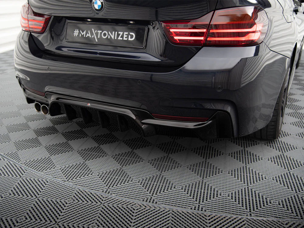 Maxton Design Rear Valance - BMW 4 Series Coupe/Gran Coupe/Cabrio M-Pack (F32/F36/F33) - Image 6