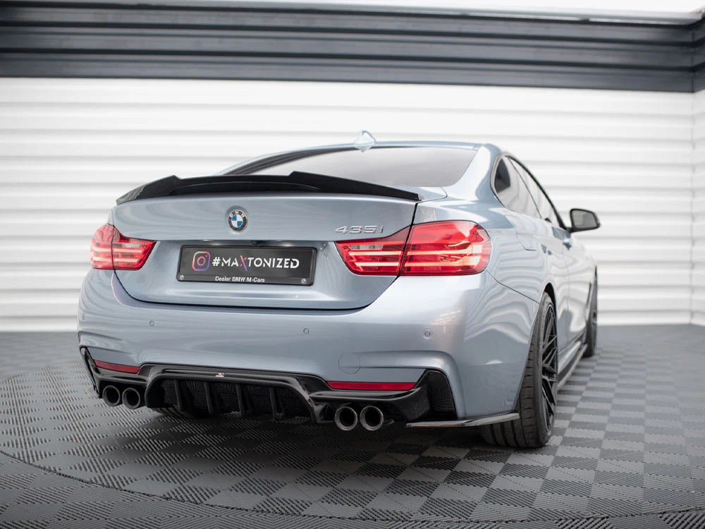 Maxton Design Rear Valance - BMW 4 Series Coupe/Gran Coupe/Cabrio M-Pack (F32/F36/F33) - Image 7