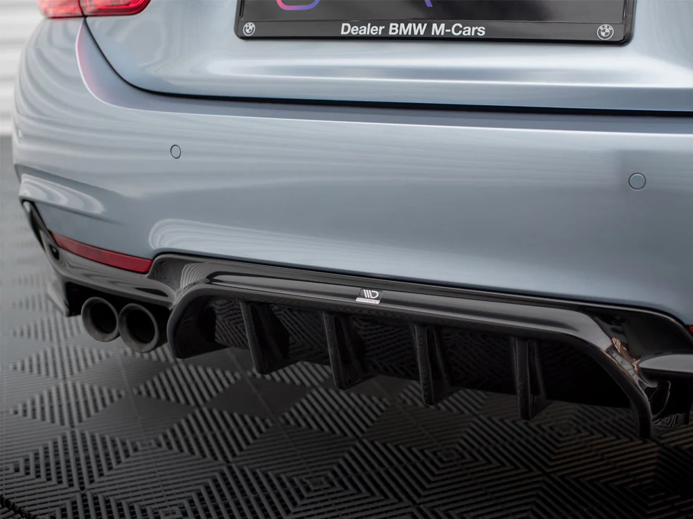 Maxton Design Rear Valance - BMW 4 Series Coupe/Gran Coupe/Cabrio M-Pack (F32/F36/F33) - Image 9