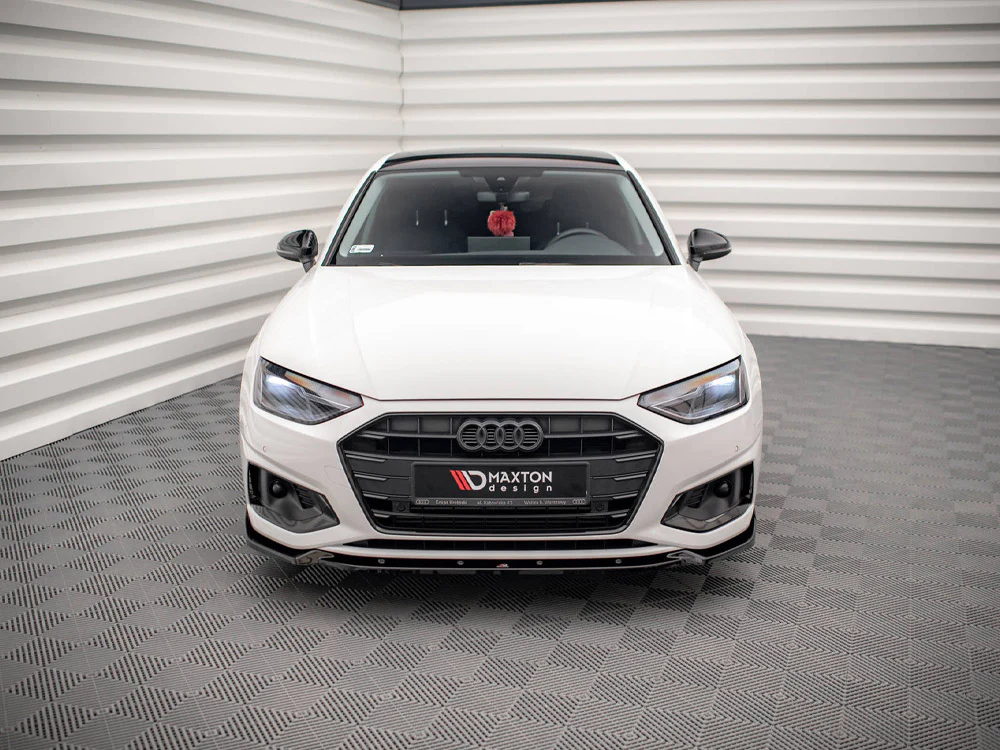 Maxton Design Side Front Splitter V1 - Audi B9 A4 (Facelift) - Image 2
