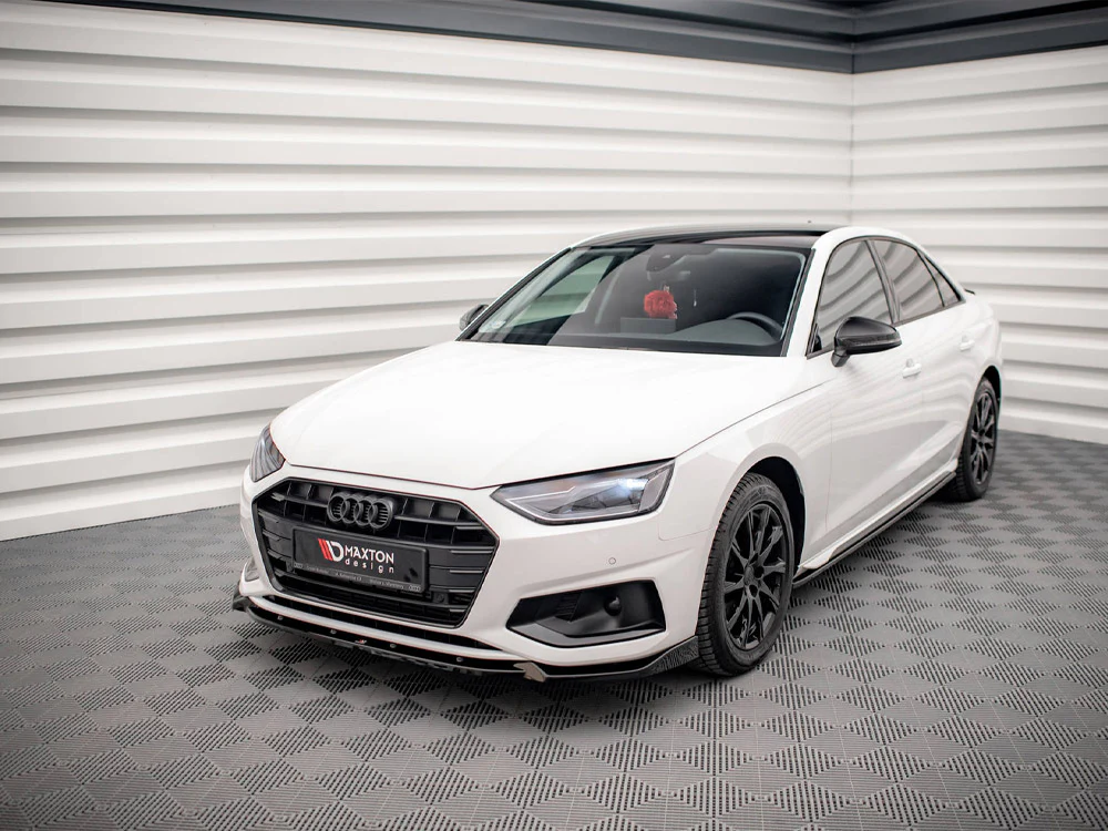 Maxton Design Side Front Splitter V1 - Audi B9 A4 (Facelift) - Image 3