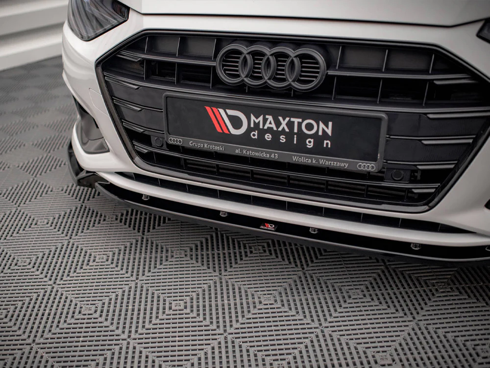 Maxton Design Side Front Splitter V1 - Audi B9 A4 (Facelift) - Image 4