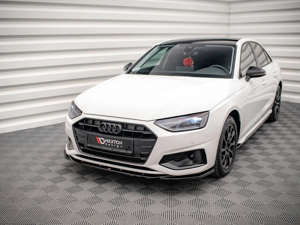 Maxton Design Side Front Splitter V2 - Audi B9 A4 (Facelift) - Image 2