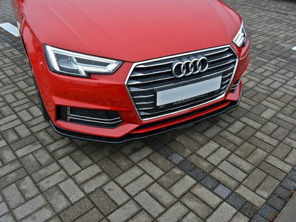 Maxton Design Side Front Splitter V2 - Audi B9 S4 / A4 S-Line (Pre-Facelift) - Image 2