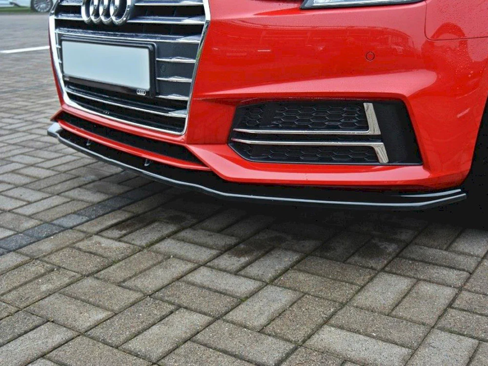 Maxton Design Side Front Splitter V2 - Audi B9 S4 / A4 S-Line (Pre-Facelift) - Image 3