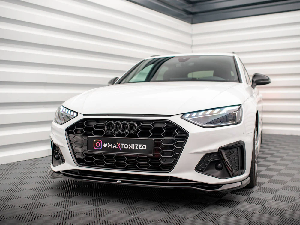 Maxton Design Side Front Splitter V2 - Audi B9 S4 / A4 S-Line (Facelift) - Image 2