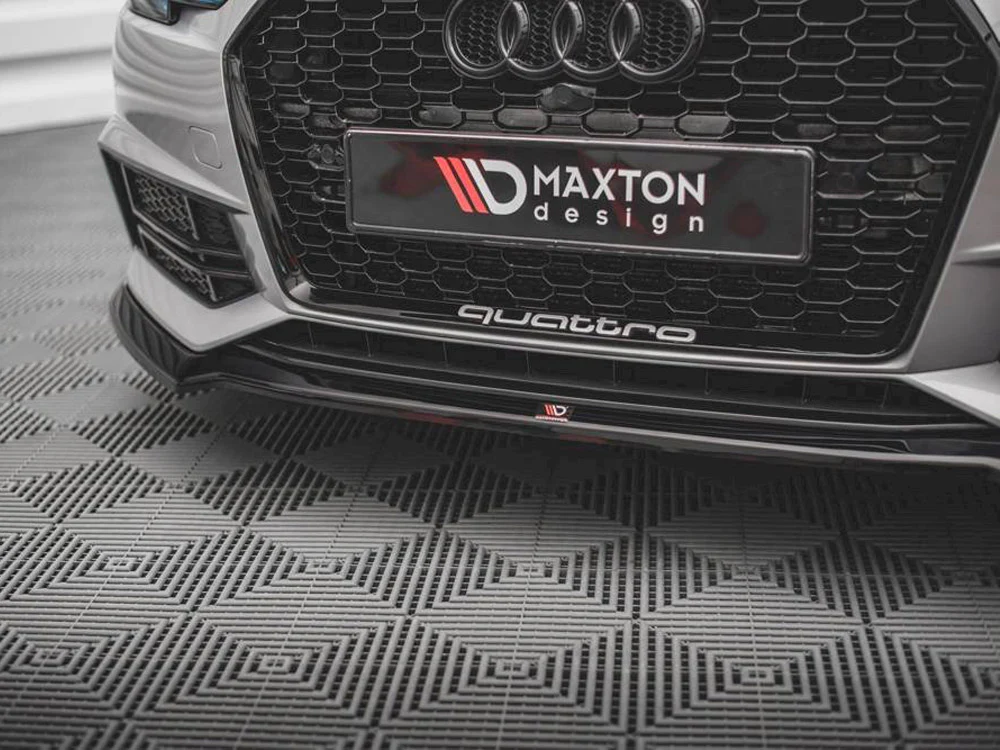 Maxton Design Side Front Splitter V4 - Audi B9 S4 / A4 S-Line - Image 2